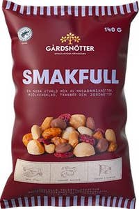 Gårdsnötter Smakfull Nötmix