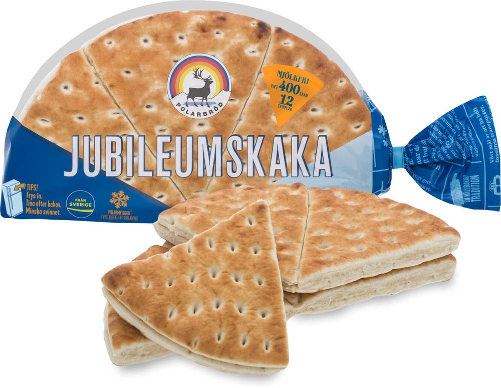 Polarbröd Jubileumskaka