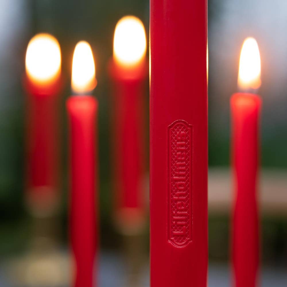 Liljeholmens Kronljus Röda