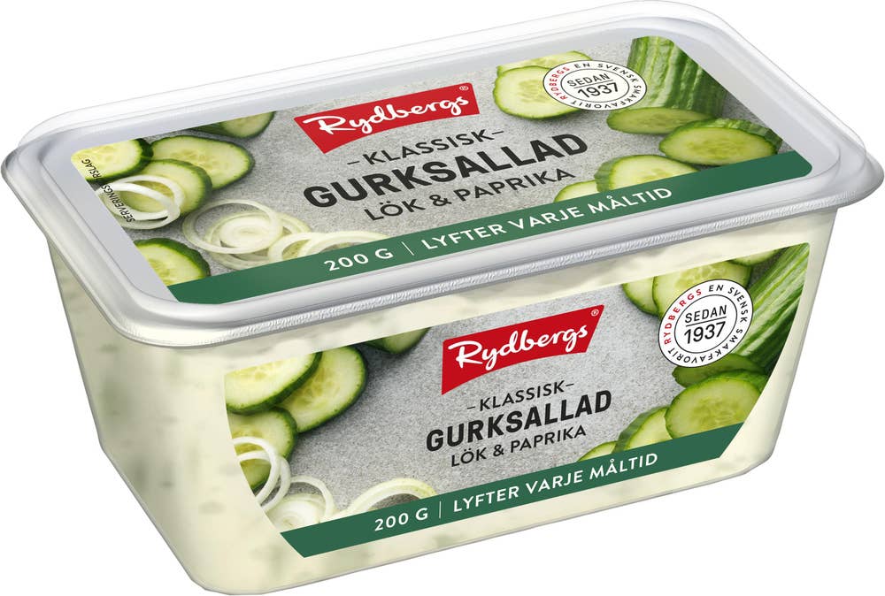 Rydbergs Gurksallad