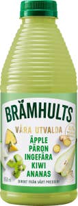 Brämhults Juice Äpple, Päron, Ingefära, Kiwi & Ananas