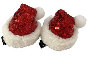 Hedlundgruppen Hårspänne med Tomteluva 6cm