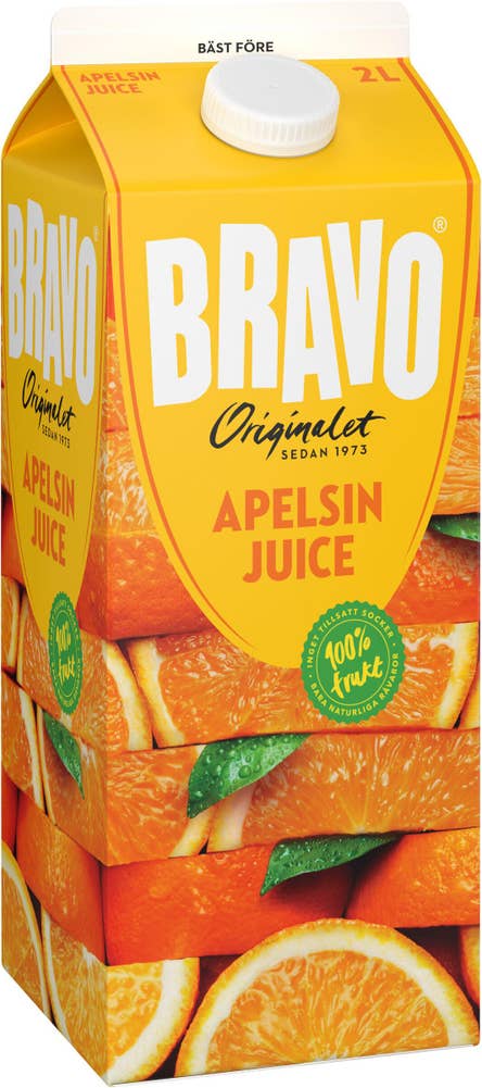 Bravo Juice Apelsin