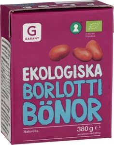 Garant Eko Borlottibönor EKO