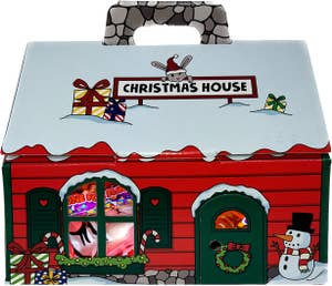 ASBA Julhus med Godis