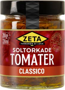 Zeta Soltorkade Tomater Classico