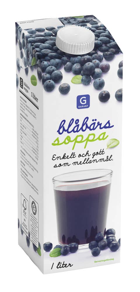 Garant Blåbärssoppa
