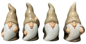 Hedlundgruppen Tomte Beige 10cm Osorterade