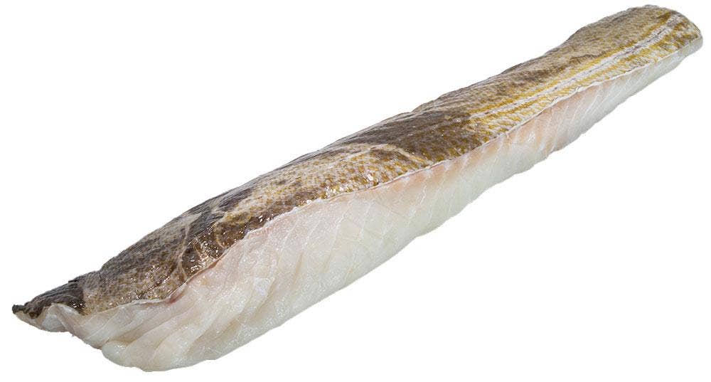 AG Bergfalk Torskrygg Skrei med Skinn MSC Bergfalk