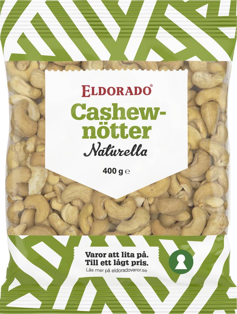 Eldorado Cashew Naturell