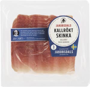 Jakobsdals Kallrökt Skinka