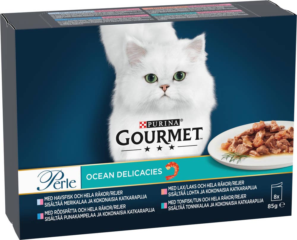 Gourmet Perle Kattmat Perle Sea 8x85g