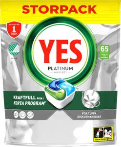 Yes Maskindisk Platinum