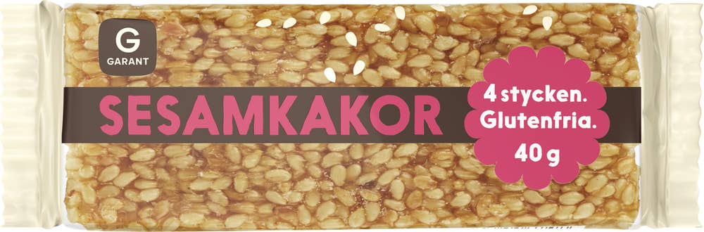 Garant Sesamkakor Original