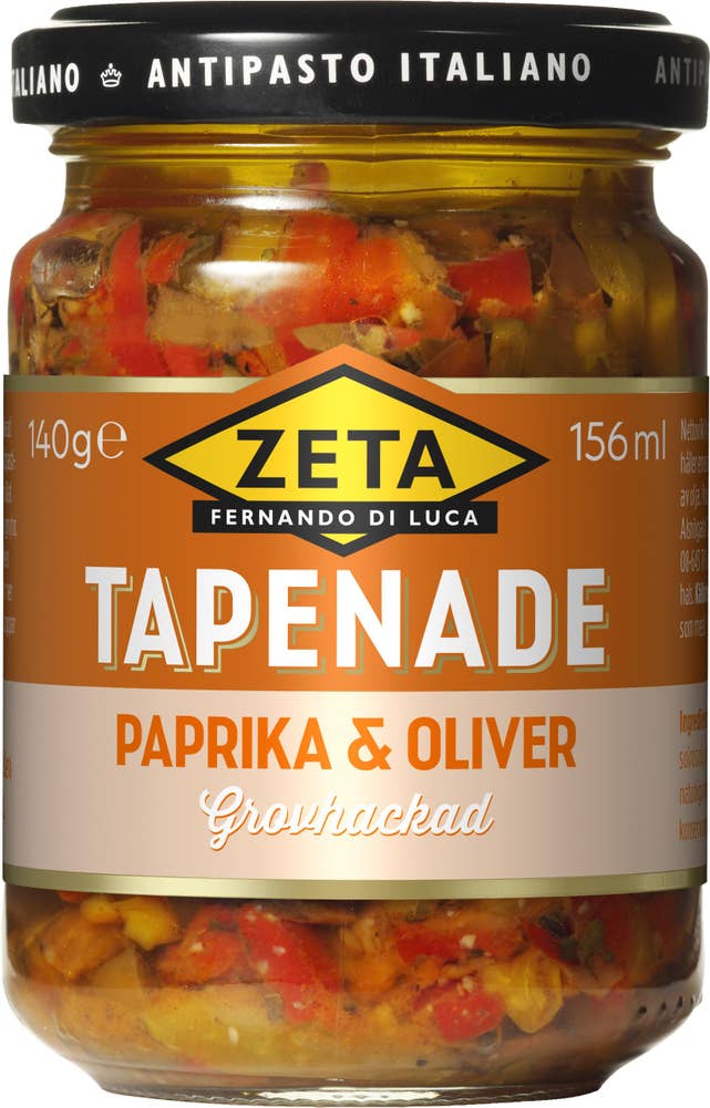 Zeta Tapenade Paprika & Oliver