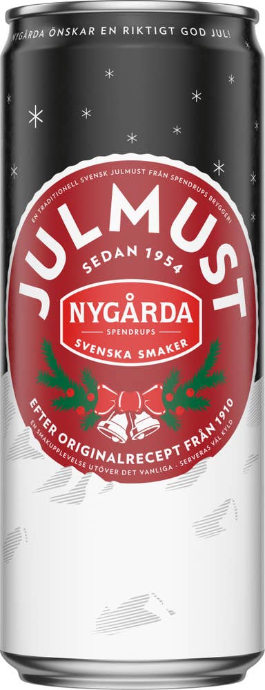 Nygårda Julmust 33cl Nygårda