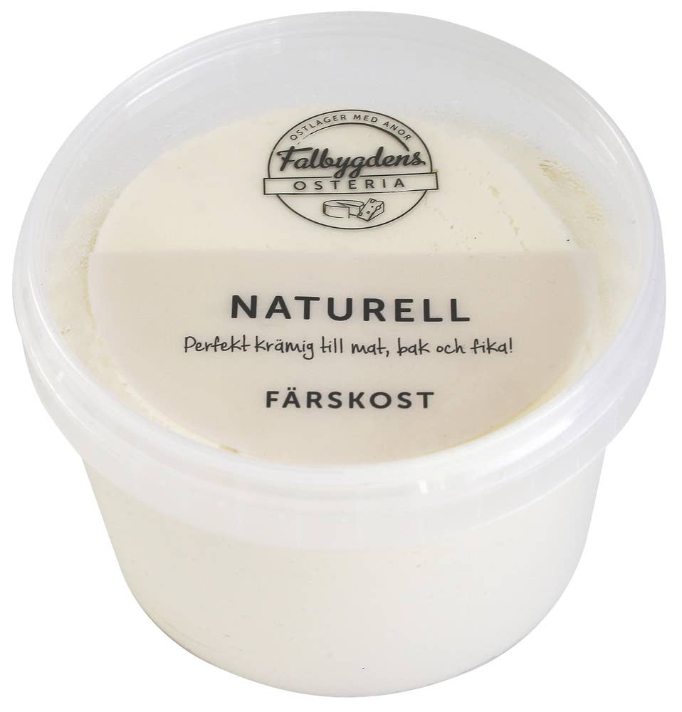 Falbygdens Osteria Färskost Naturell 32%
