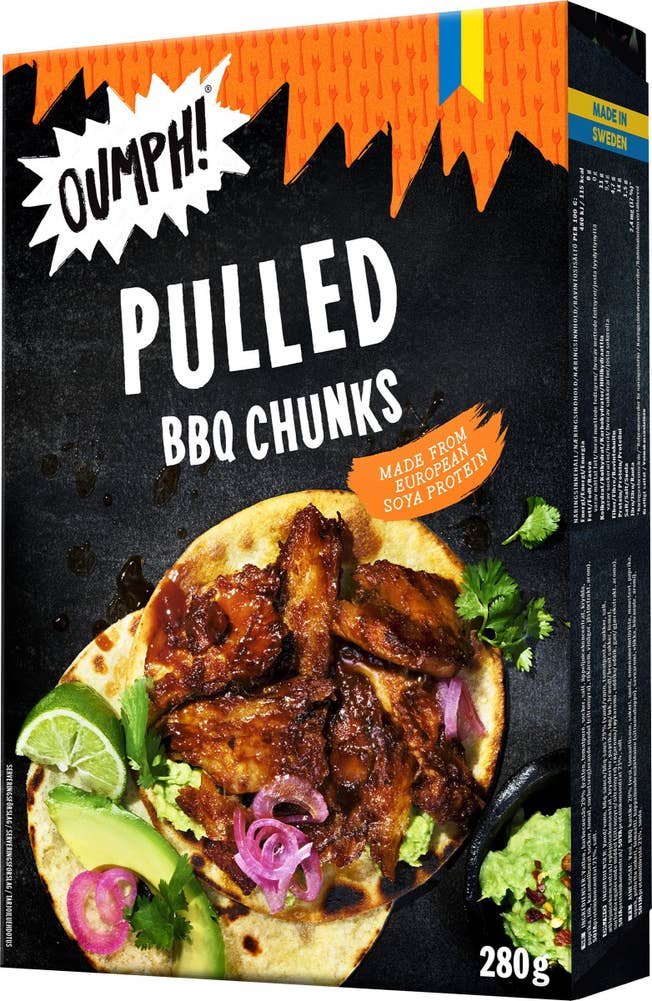 Oumph! Pulled BBQ Chunks Fryst