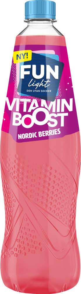 Fun Light Saft Vitamin Boost Nordic Berries