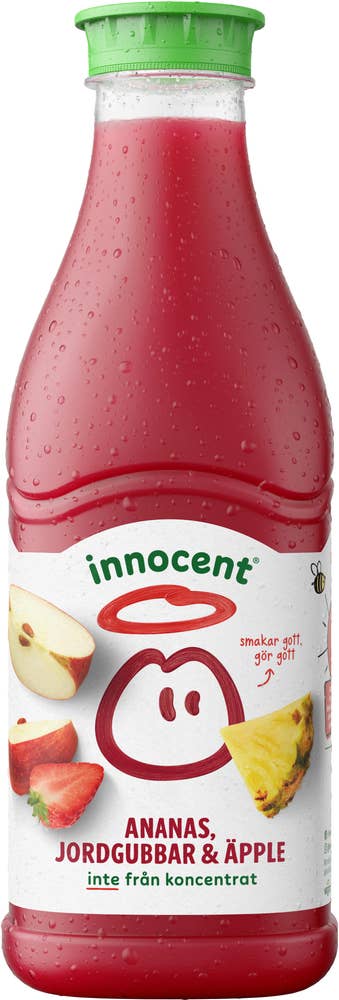 Innocent Juice Ananas & Jordgubbe