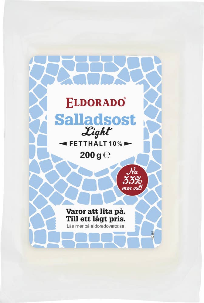 Eldorado Salladsost 10%