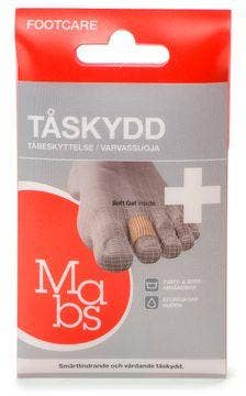 Mabs Tåskydd tubformat Medium, Tåskydd, 2 st