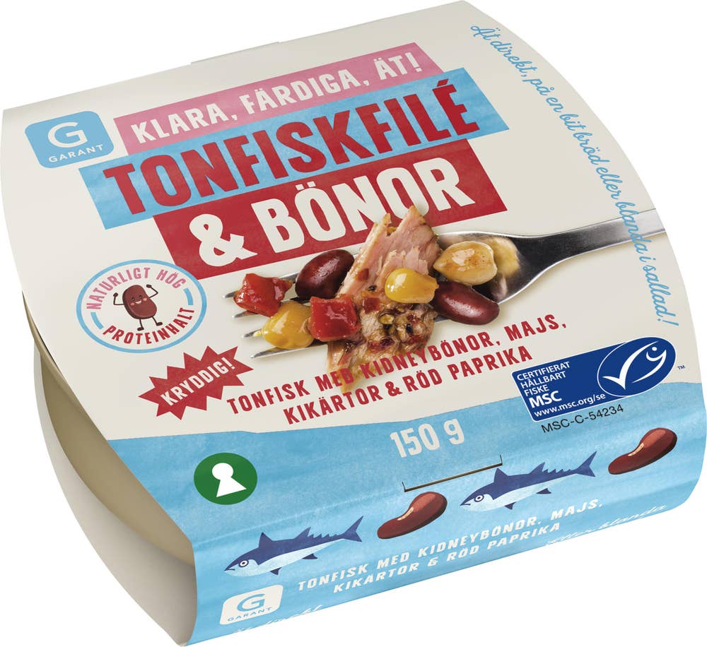 Garant Tonfisk & Bönor MSC