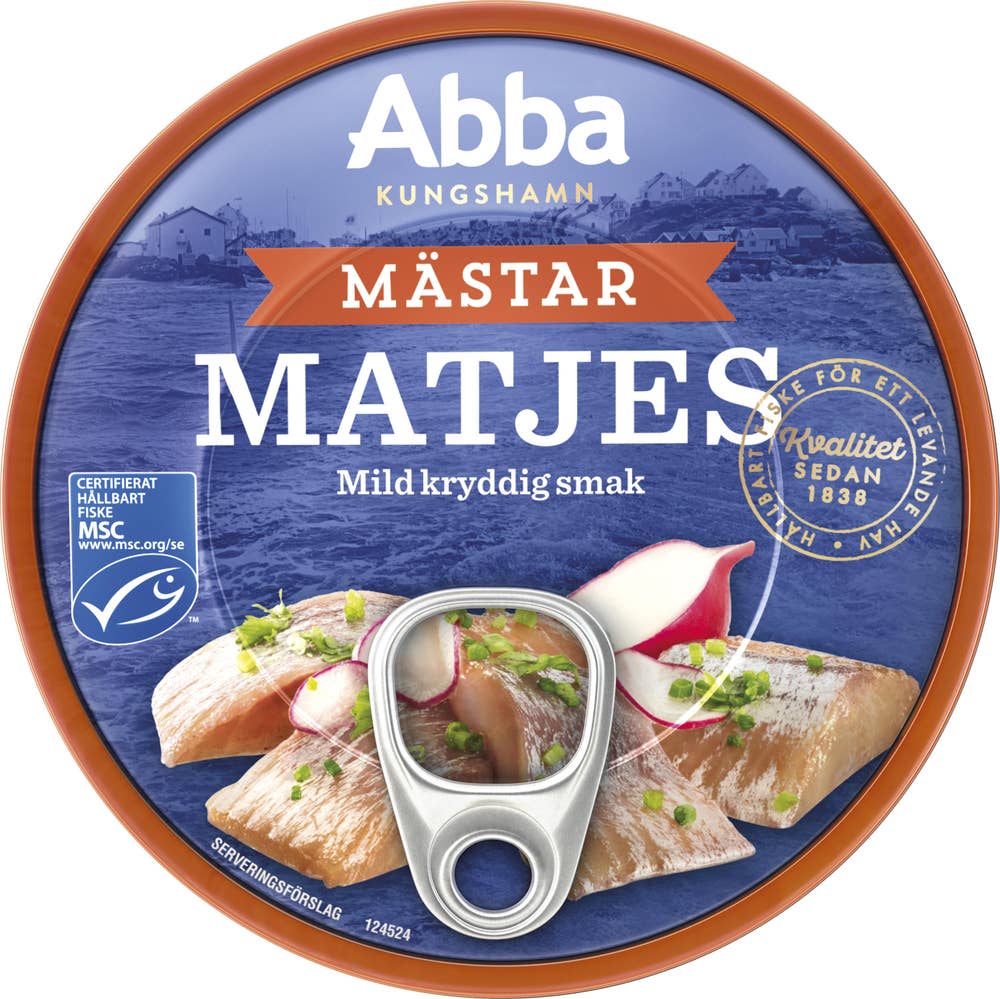Abba Mästarmatjes