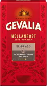 Gevalia Kaffe El-brygg Mellanrost