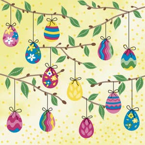 PAPER + DESIGN Servett Easter Tree 33x33cm