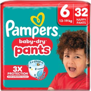 Pampers Byxblöja Babydry S6 13-19kg