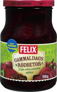 Felix Gammaldags Rödbetor