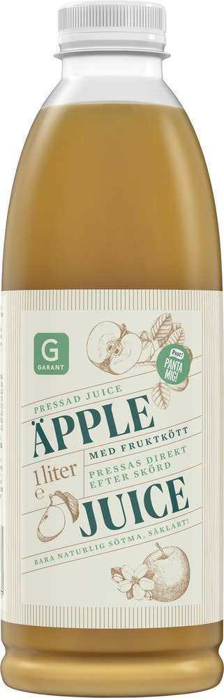Garant Juice Äpple med fruktkött