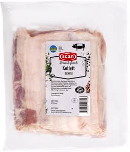 Scan Fläskkotlett i Bit Benfri