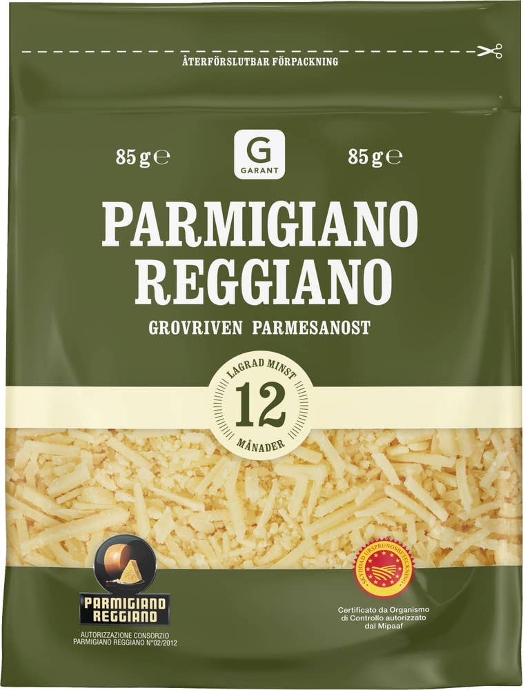 Garant Parmigiano Reggiano Grovriven 12M