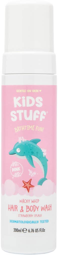 Kids Stuff Whacky Whip Body Wash Pink