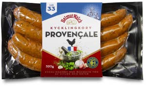 Helmut Walch Kycklingkorv Provencale 320g Helmut Walch