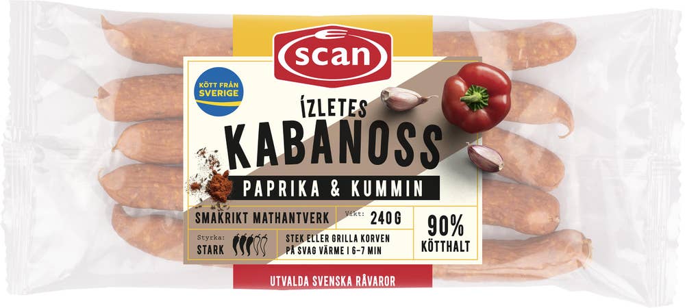 Scan Ízletes Kabanoss