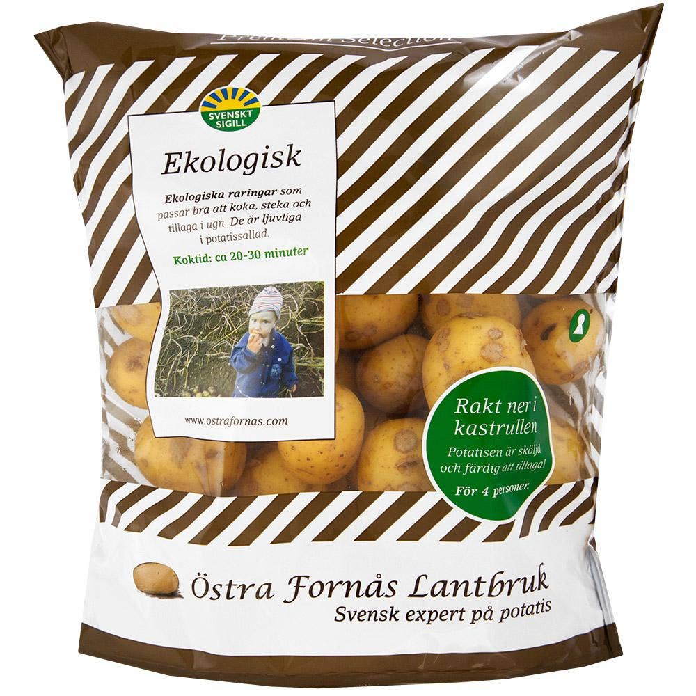 Potatis Kok/Fast EKO Klass2 Sverige
