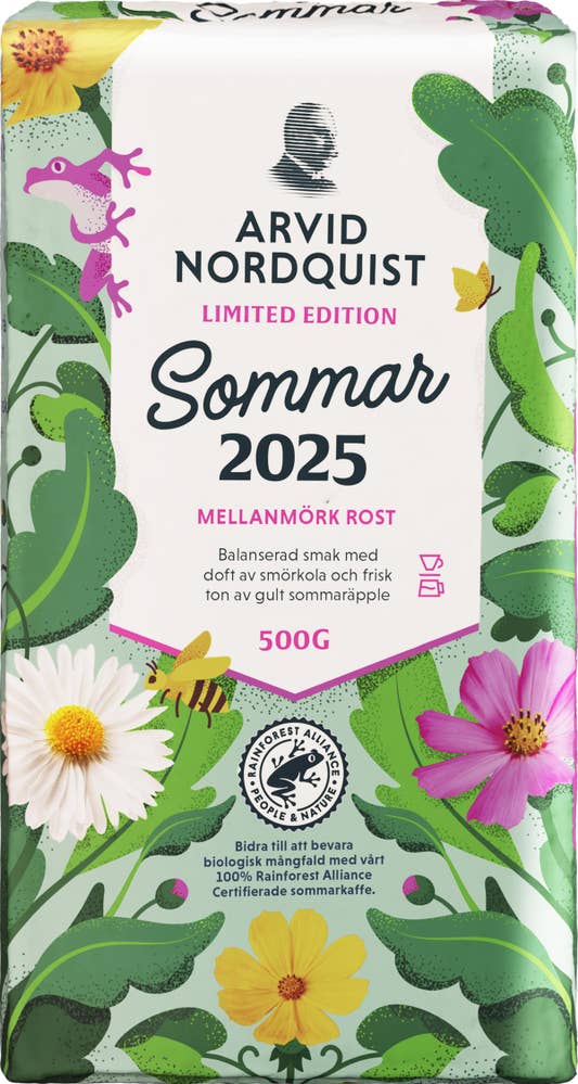 Arvid Nordquist Kaffe Classic Sommar Arvid Nordquist