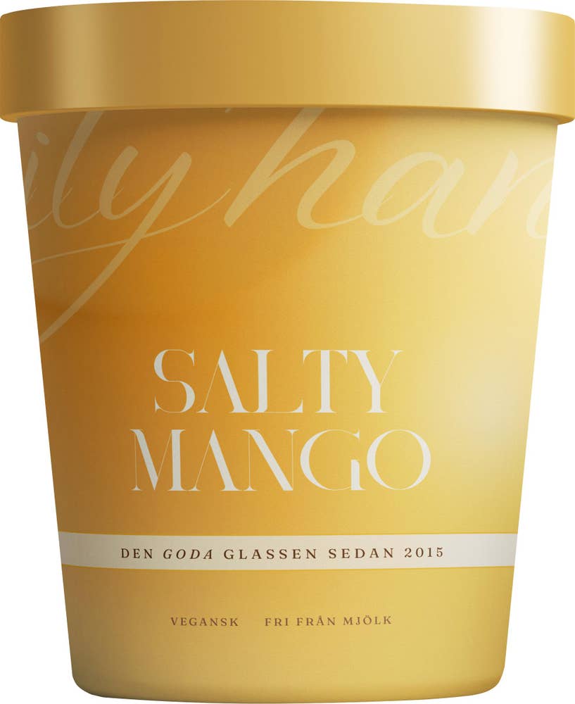 Lily & Hanna Vegansk Glass Salty Mango