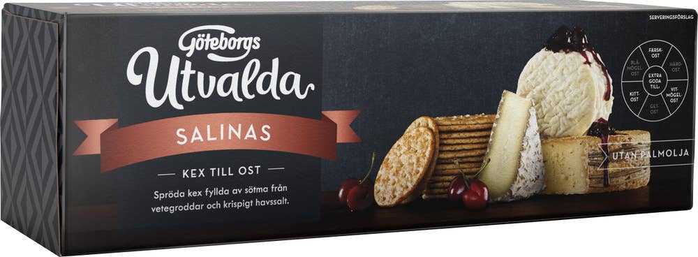 Göteborgs Utvalda Utvalda Salinas Kex Göteborgs Kex