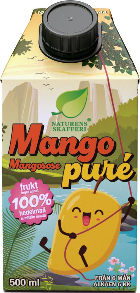 Naturens Skafferi Mangopuré 6M
