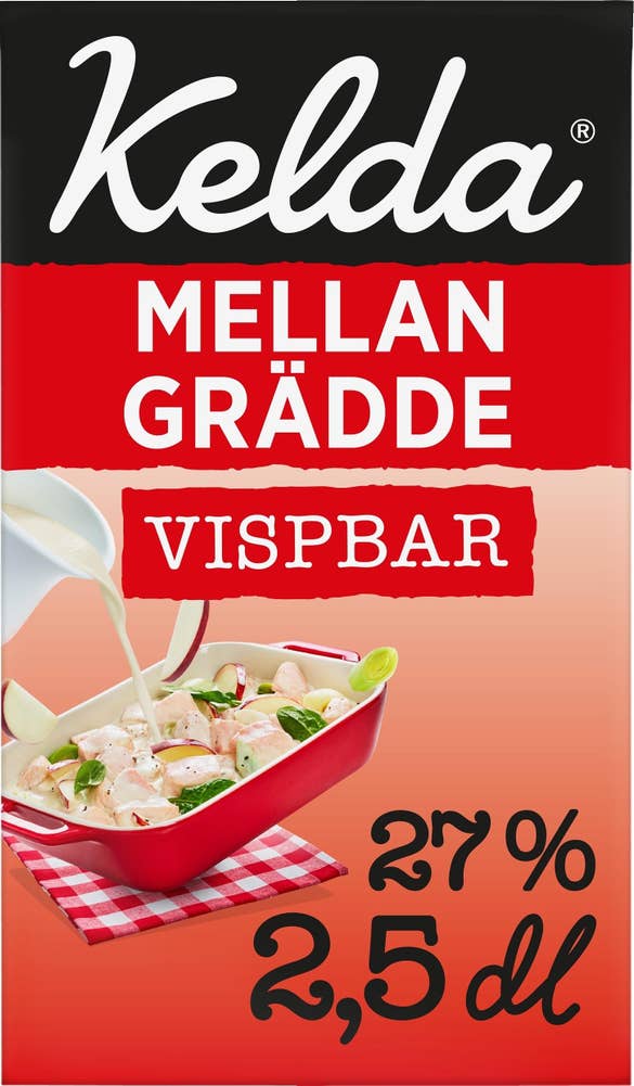 Kelda® Mellangrädde 27%