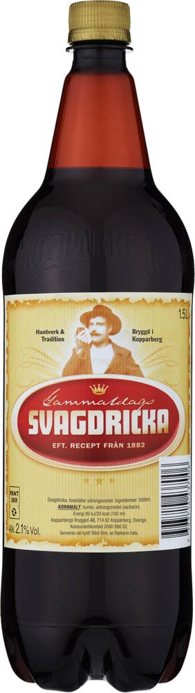 Kopparbergs Svagdricka 2,1%