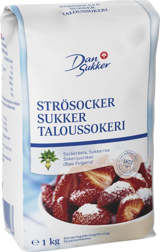 Dan Sukker Strösocker