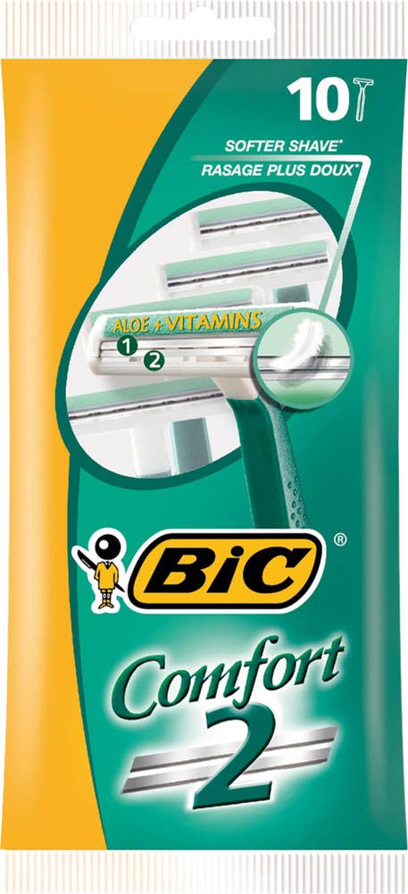 BIC Engångshyvel Comfort