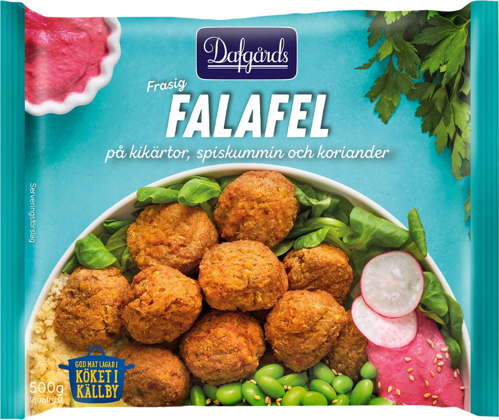 Dafgårds Frasig Falafel Fryst