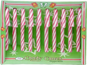 ASBA Polkagriskäppar 10-p Asba