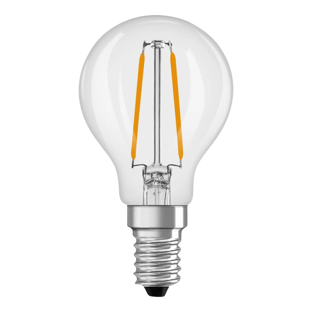 Osram LED Klot E14 250lm (25W) Klar